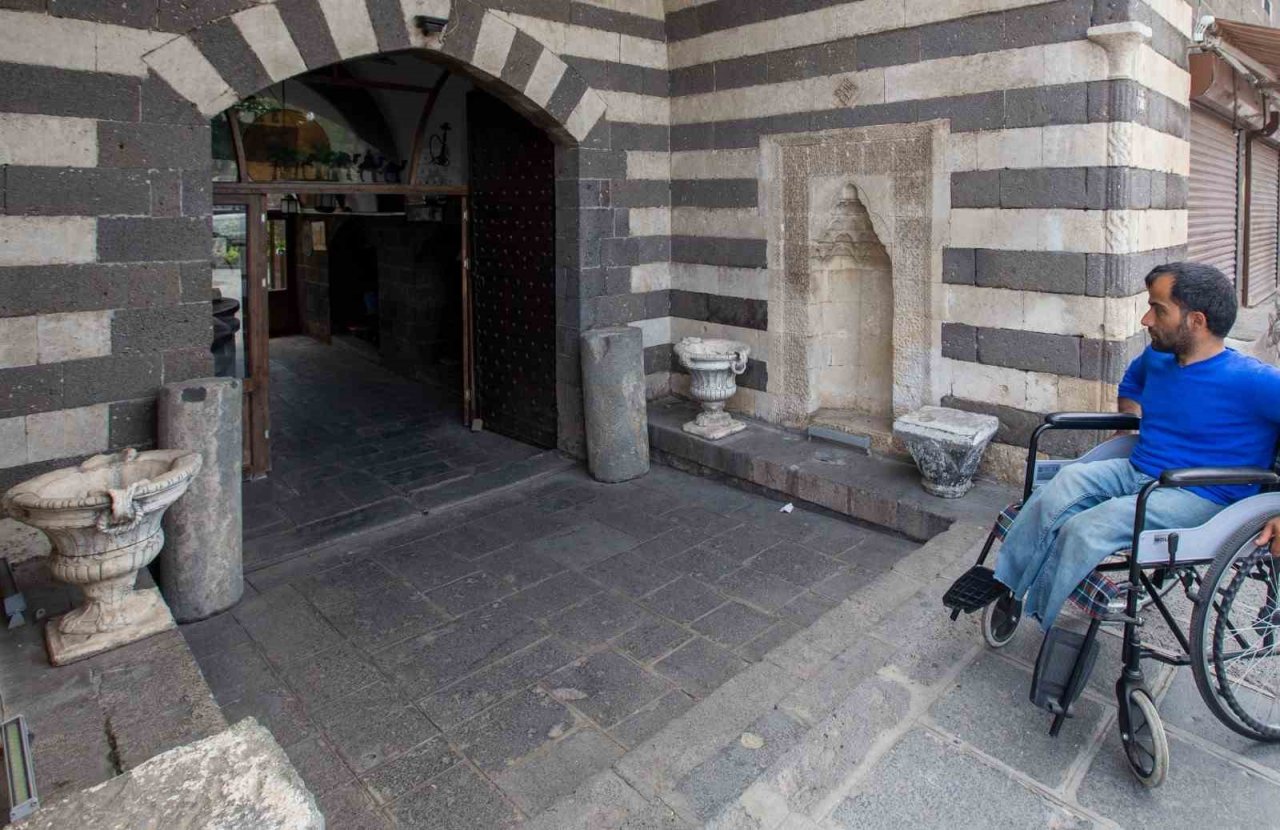 Fotono21 Derneği üyeleri engelliler için çekim yaptı