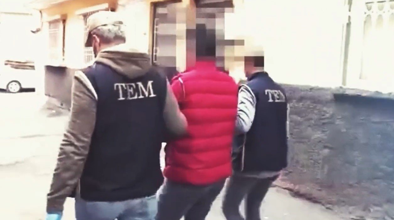 Gaziantep’teki terör operasyonlarında 6 günde 13 kişi gözaltına alındı