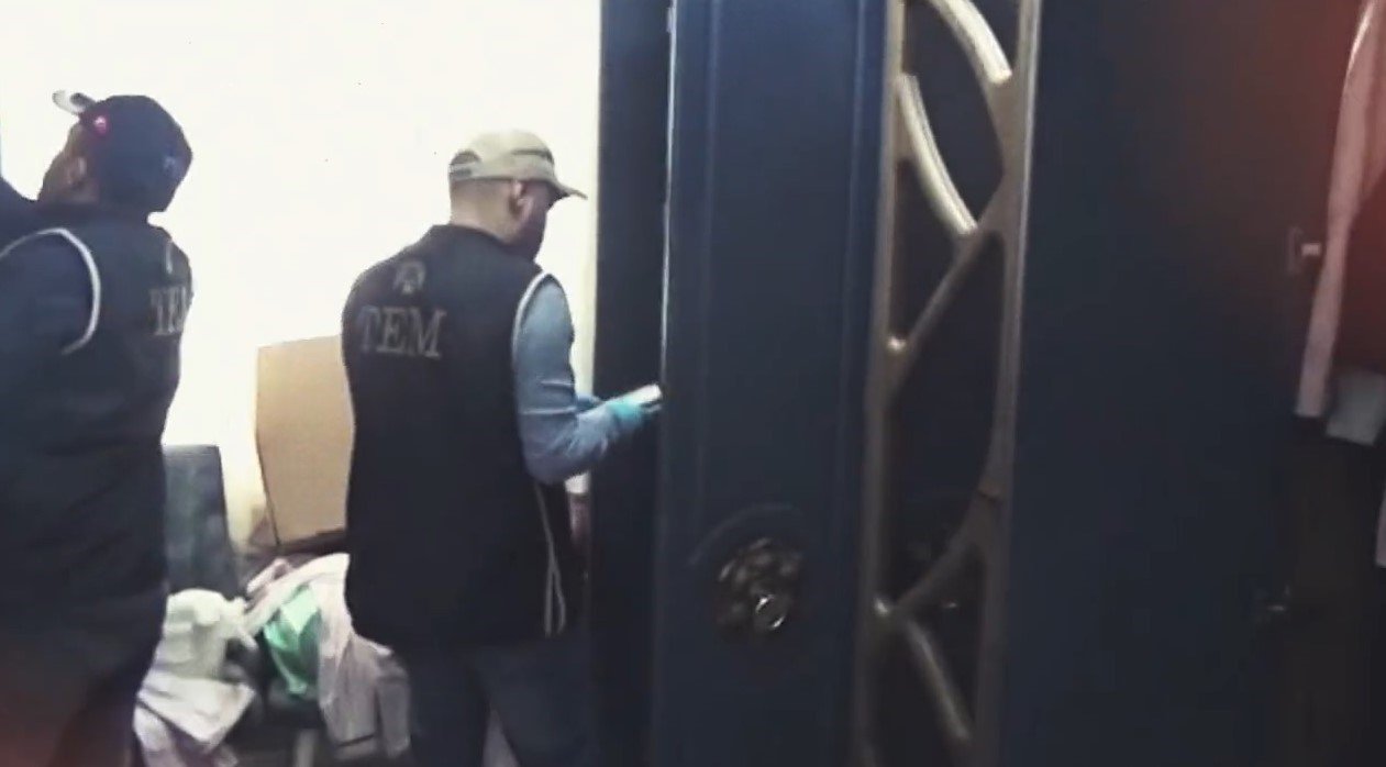 Gaziantep’teki terör operasyonlarında 6 günde 13 kişi gözaltına alındı