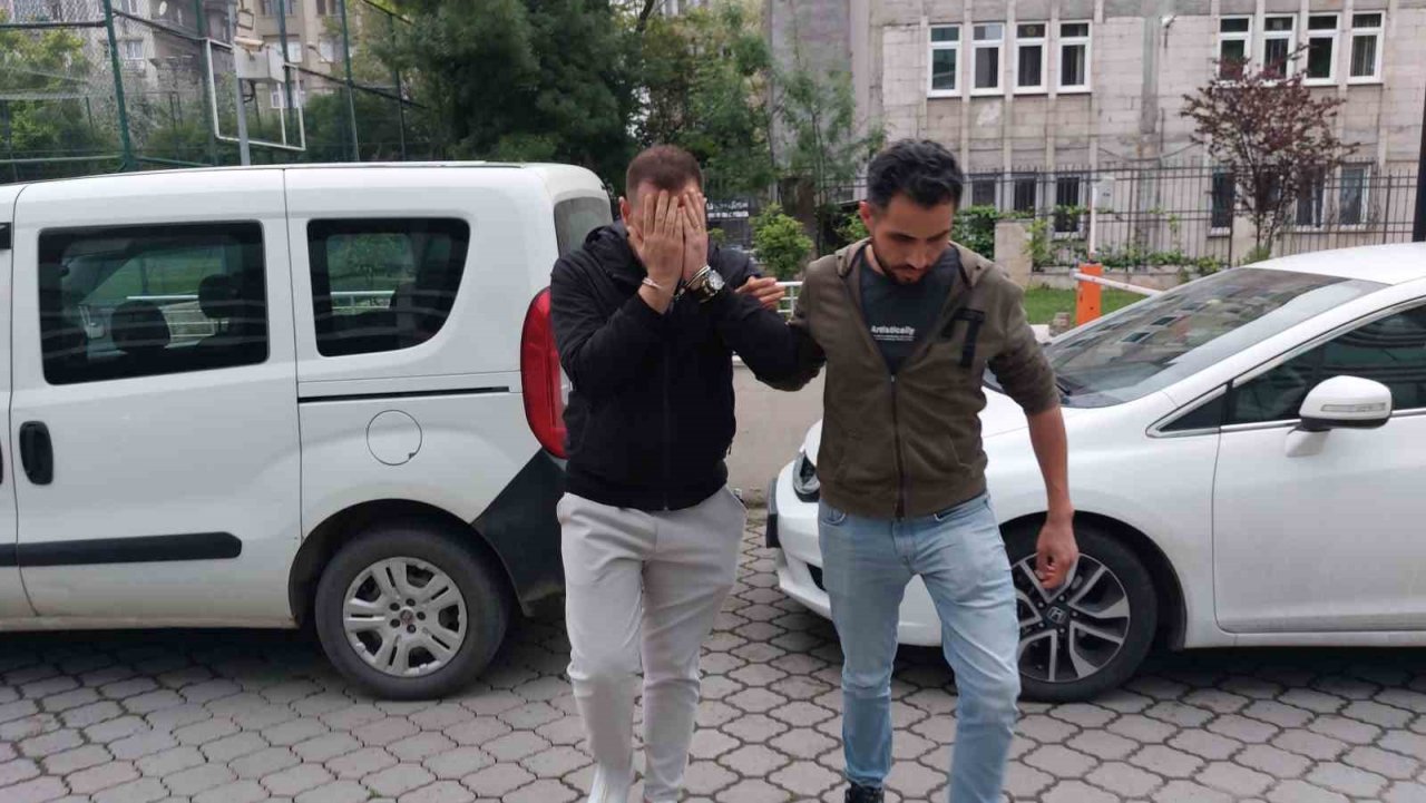 Polis uygulama noktasında uyuşturucuyla yakalanan şahıs tutuklandı