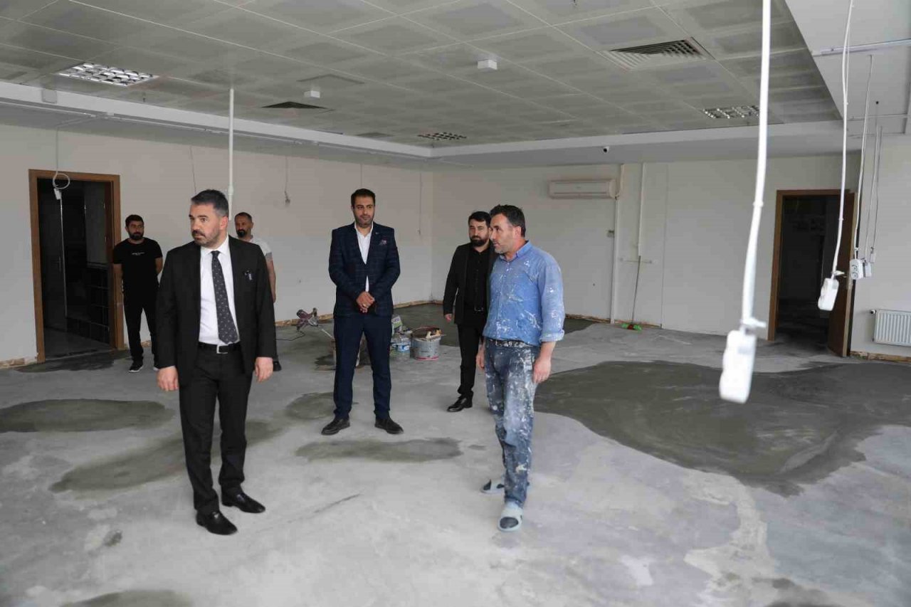 Başkan Çetin’den istihdama tam destek