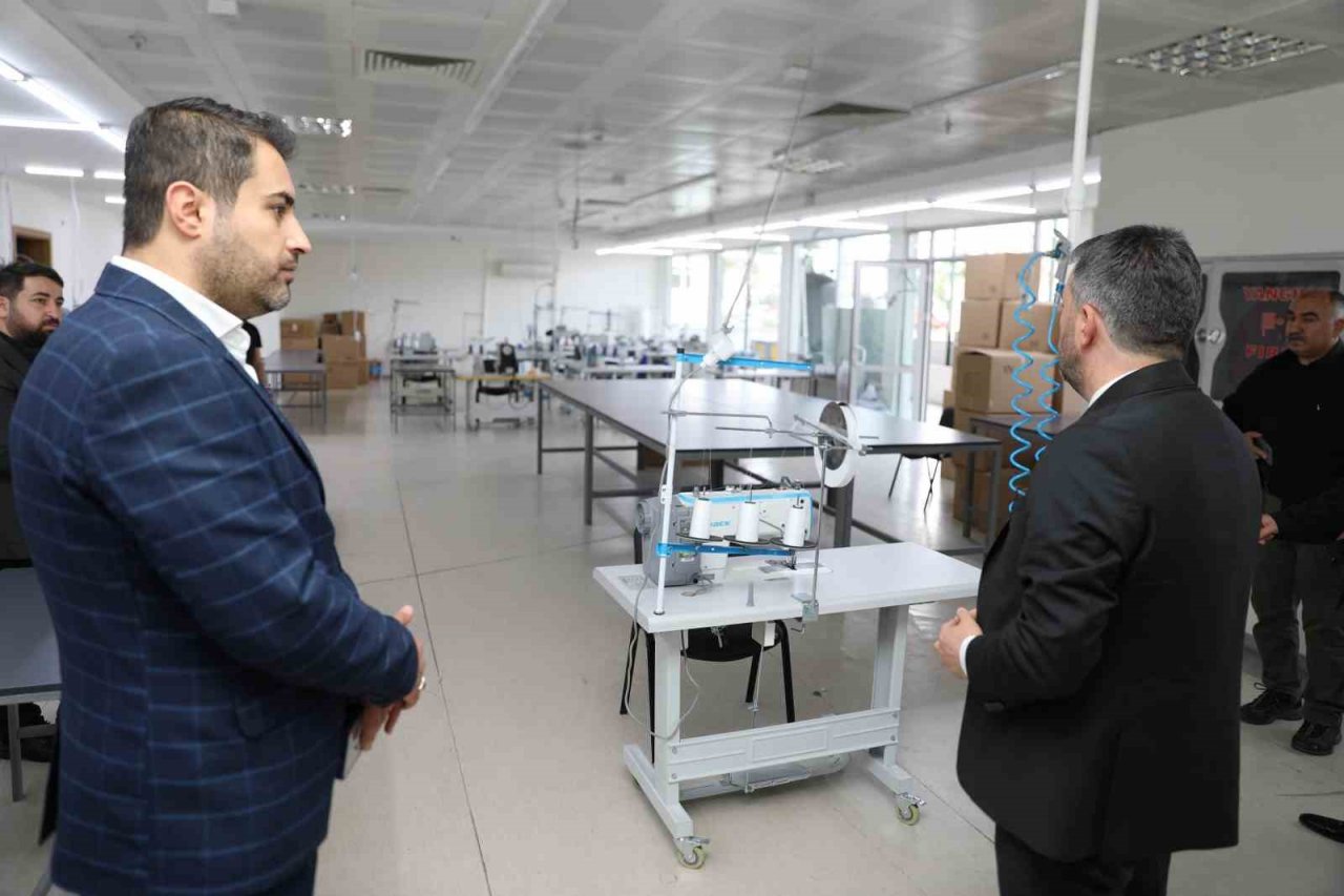Başkan Çetin’den istihdama tam destek