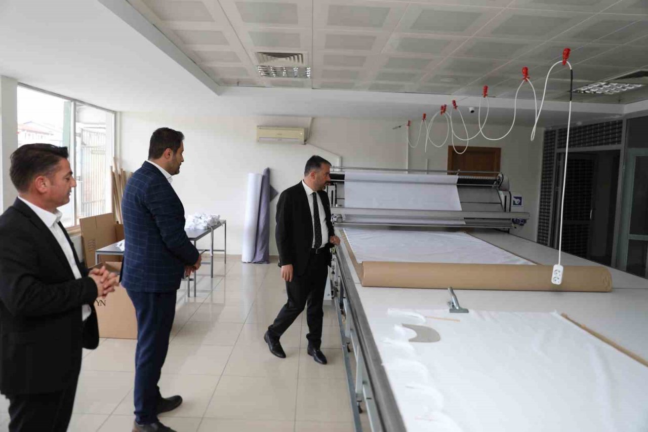 Başkan Çetin’den istihdama tam destek