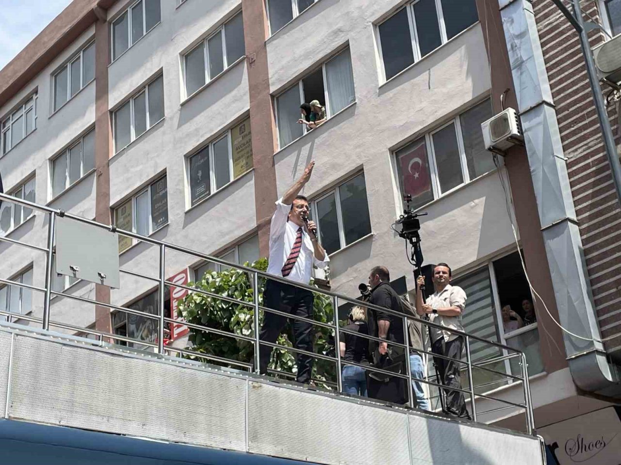 İBB Başkanı İmamoğlu, “Seçimden sonra Avcılar Hacı Ahmet Tükenmez Camii’nin temelini atacağız”