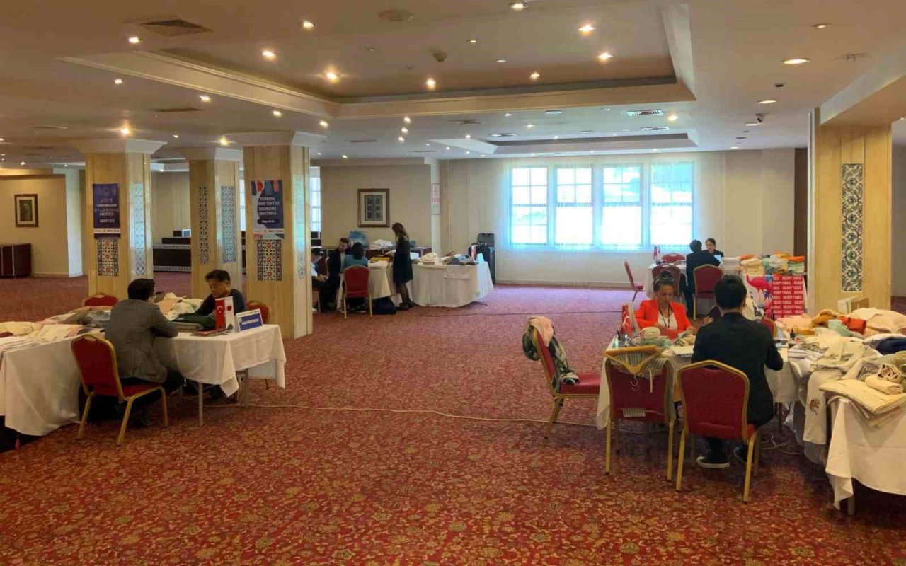 Denizli İhracatçılar Birliği, Hometex Fuarı sonrası Japon alım heyetini ağırladı