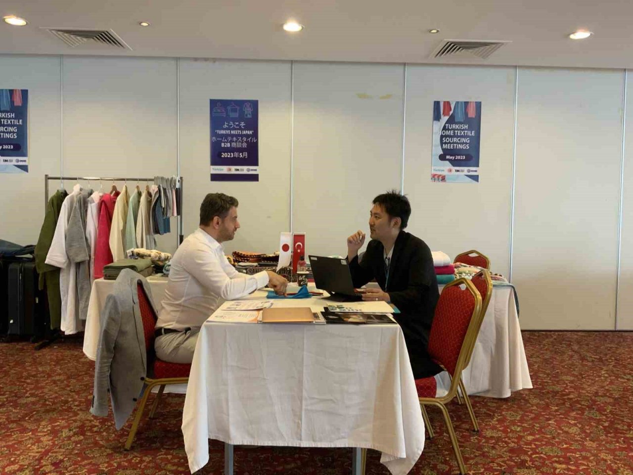 Denizli İhracatçılar Birliği, Hometex Fuarı sonrası Japon alım heyetini ağırladı