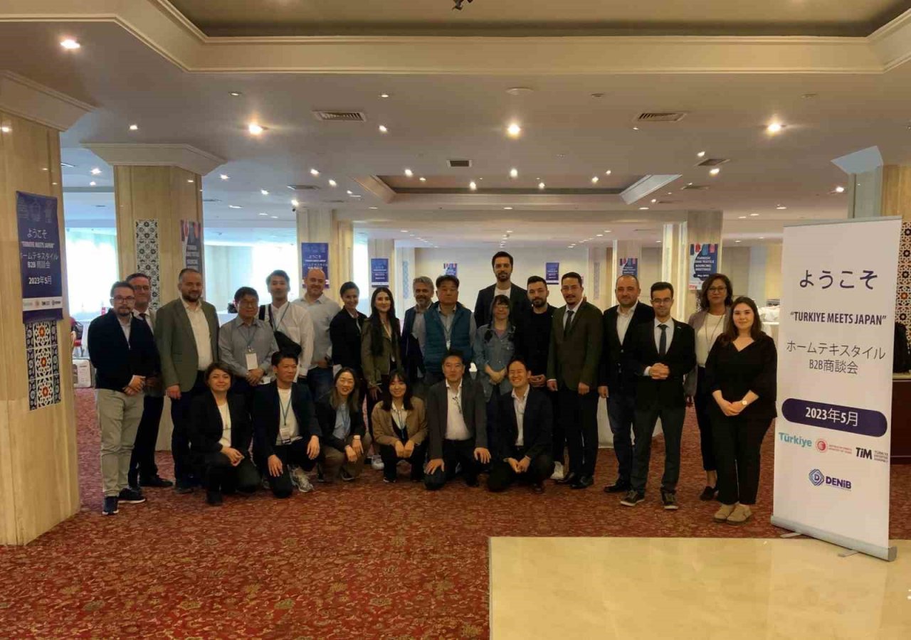 Denizli İhracatçılar Birliği, Hometex Fuarı sonrası Japon alım heyetini ağırladı