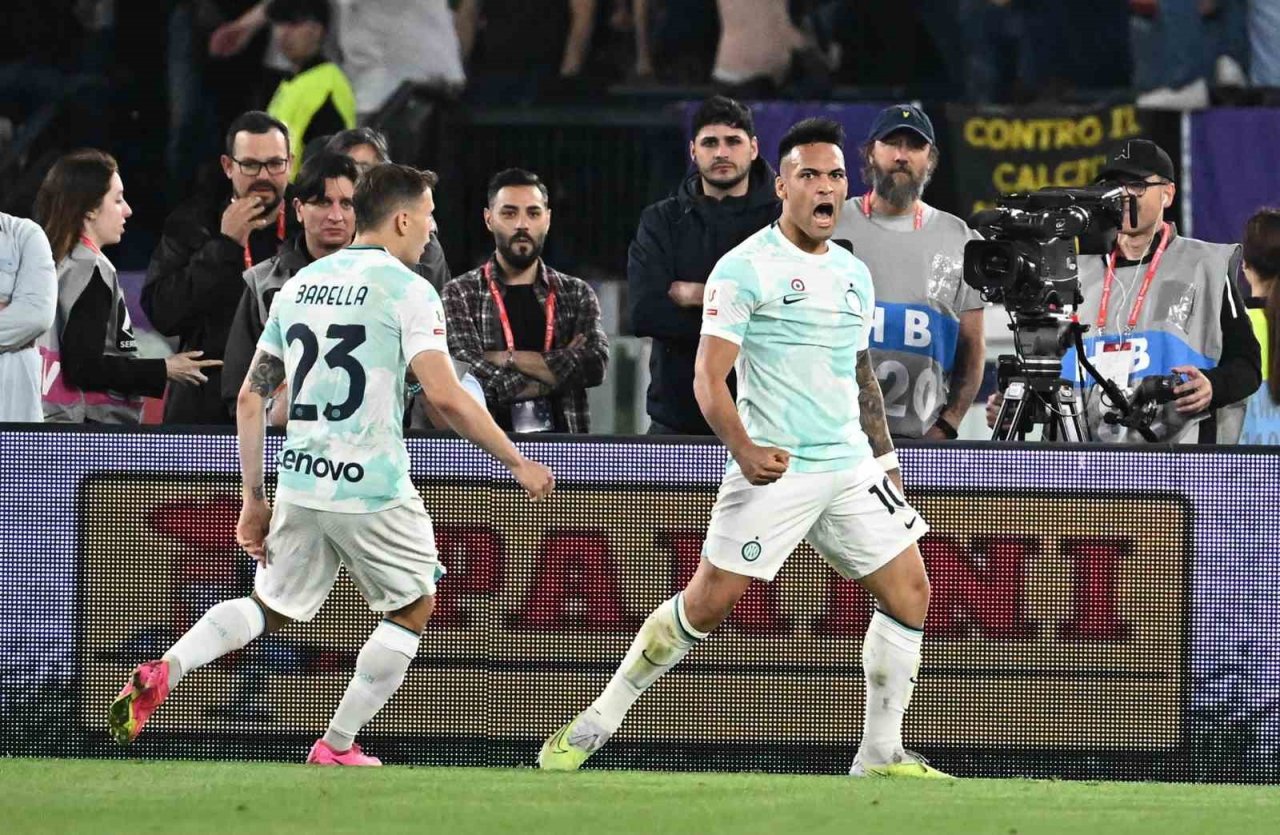 Inter üst üste 2. kez İtalya Kupası’nın sahibi