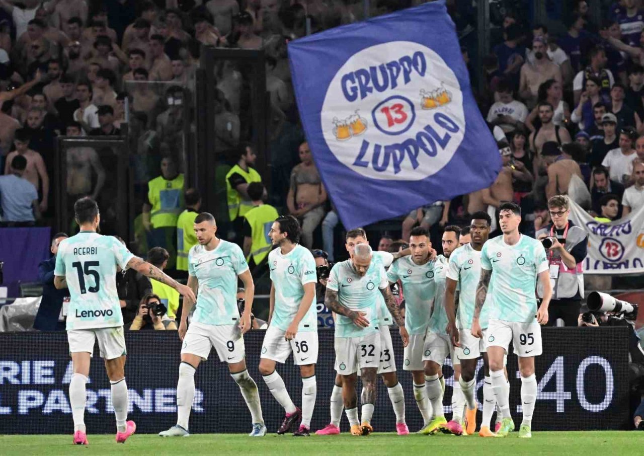 Inter üst üste 2. kez İtalya Kupası’nın sahibi