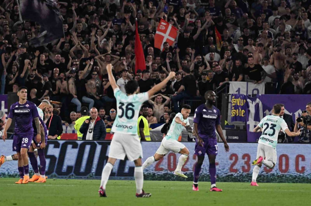 Inter üst üste 2. kez İtalya Kupası’nın sahibi