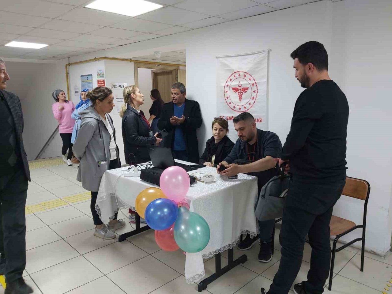 Hastane ayaklarına geldi, 12 branşta sağlık taraması yapıldı