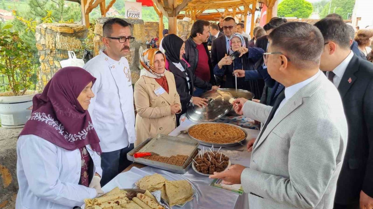 Eskipazar’ın lezzetleri tanıtıldı