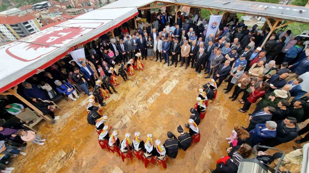 Eskipazar’ın lezzetleri tanıtıldı