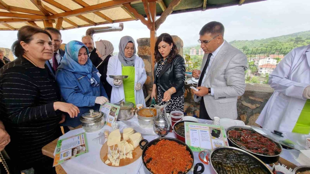 Eskipazar’ın lezzetleri tanıtıldı
