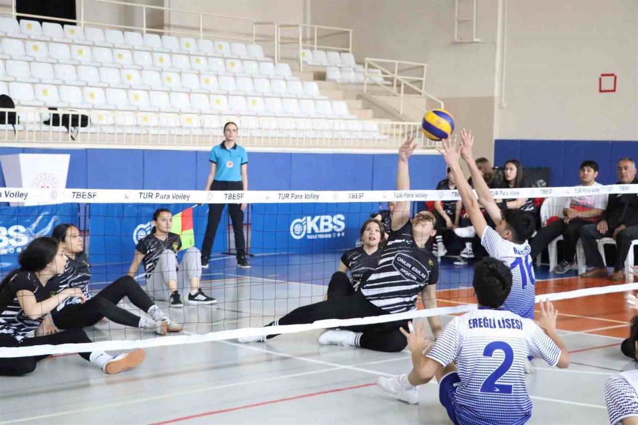 Bedensel Engelliler Oturarak Voleybol Türkiye Şampiyonası sona erdi