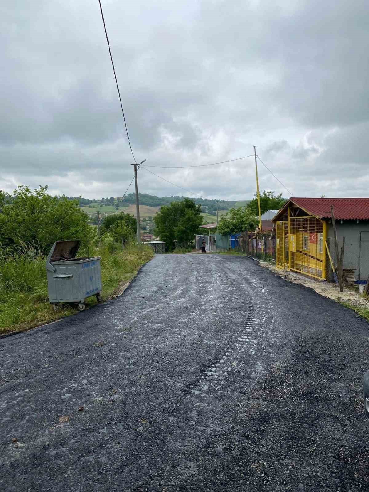 Kaynarca’da asfalt hamlesi sürüyor