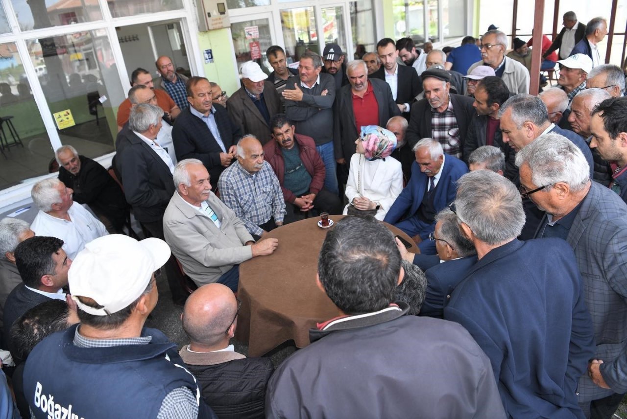 Başkan Büyükkılıç, Büyüktuzhisar Ve Karakaya’da Yatırımları İnceledi