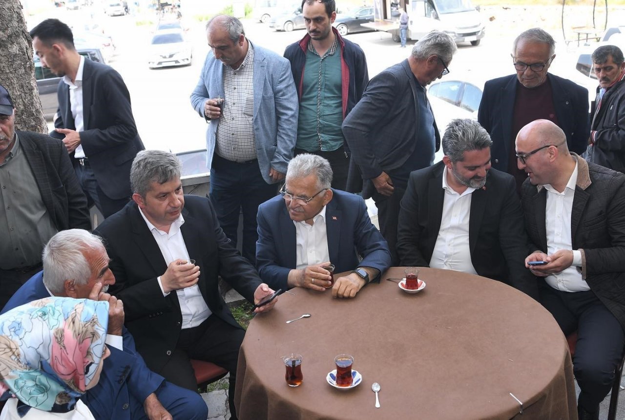 Başkan Büyükkılıç, Büyüktuzhisar Ve Karakaya’da Yatırımları İnceledi