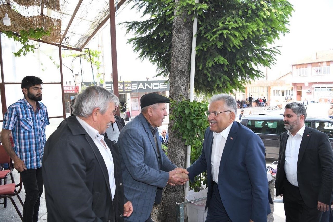 Başkan Büyükkılıç, Büyüktuzhisar Ve Karakaya’da Yatırımları İnceledi
