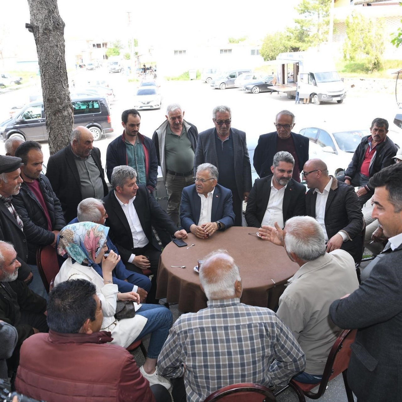 Başkan Büyükkılıç, Büyüktuzhisar Ve Karakaya’da Yatırımları İnceledi