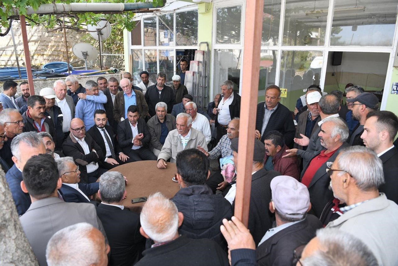 Başkan Büyükkılıç, Büyüktuzhisar Ve Karakaya’da Yatırımları İnceledi