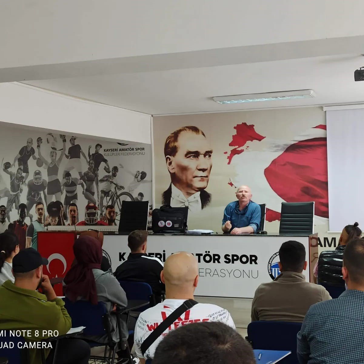 1. Kademe Muaythai Antrenör Kursu Kayseri’de başladı