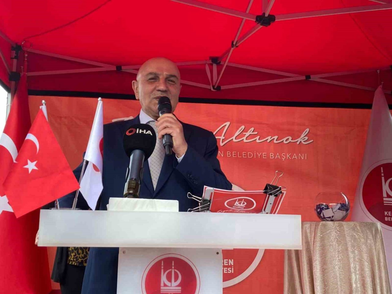 Keçiören Belediye Başkanı Altınok: "Recep Tayyip Erdoğan’a sahip çıkalım"