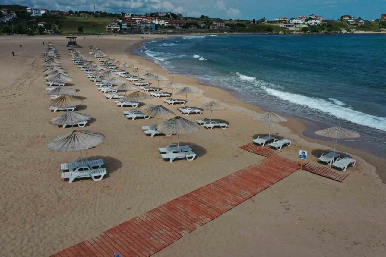 Kocaeli’de 2023 yazında "9 mavi bayrak" dalgalanacak