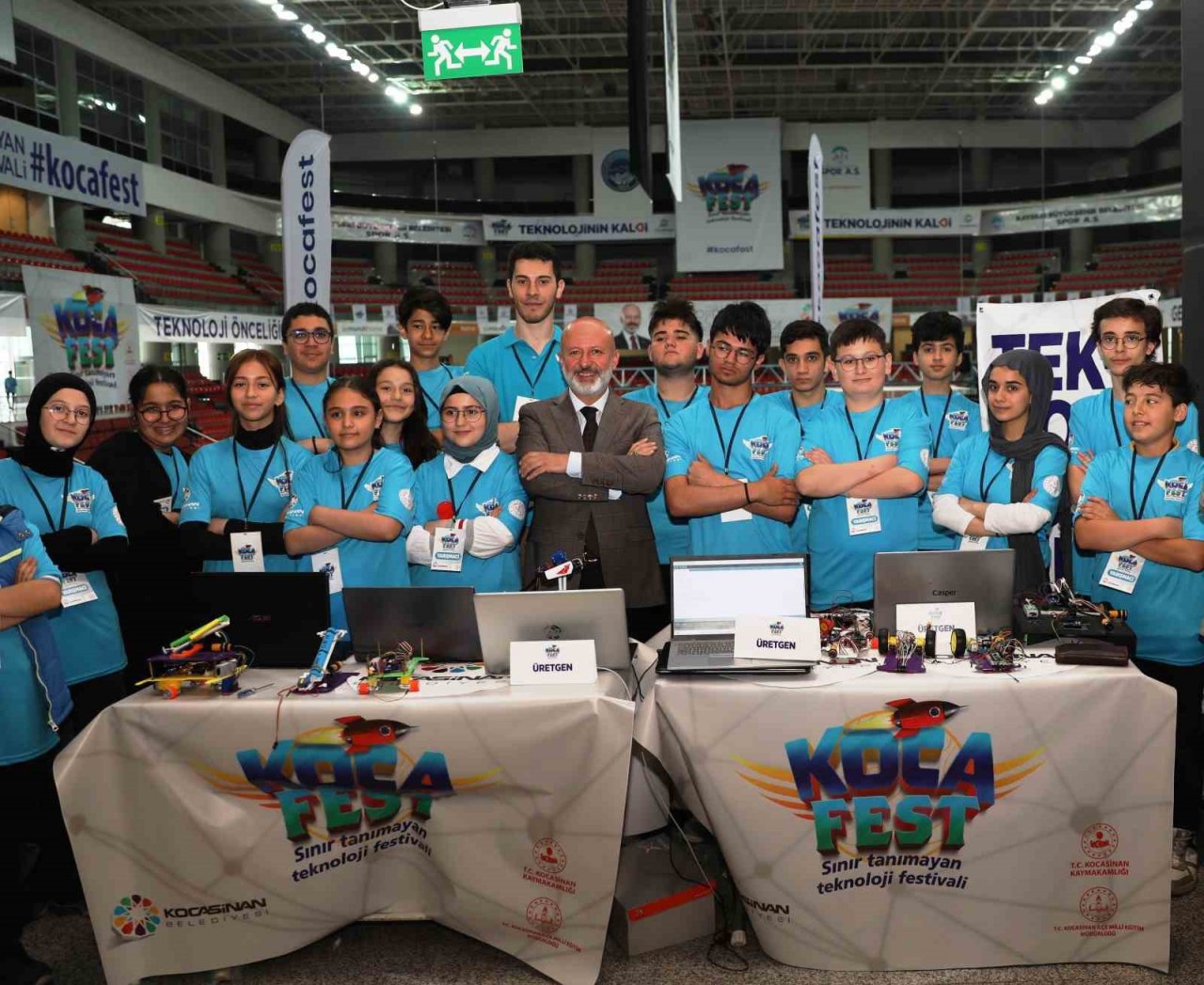 Sınır tanımayan teknoloji festivali ile gençlerin hayalleri gerçekleşiyor