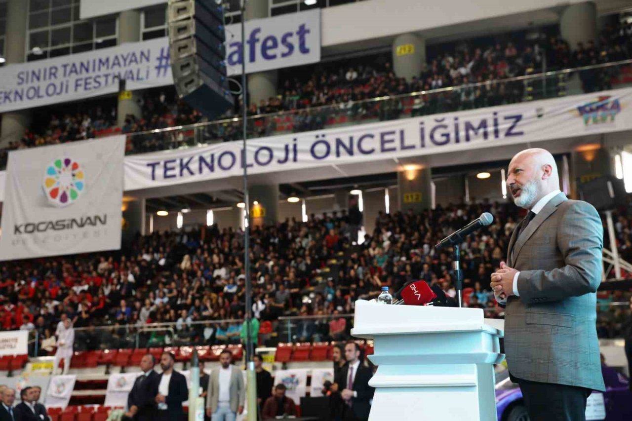 Sınır tanımayan teknoloji festivali ile gençlerin hayalleri gerçekleşiyor