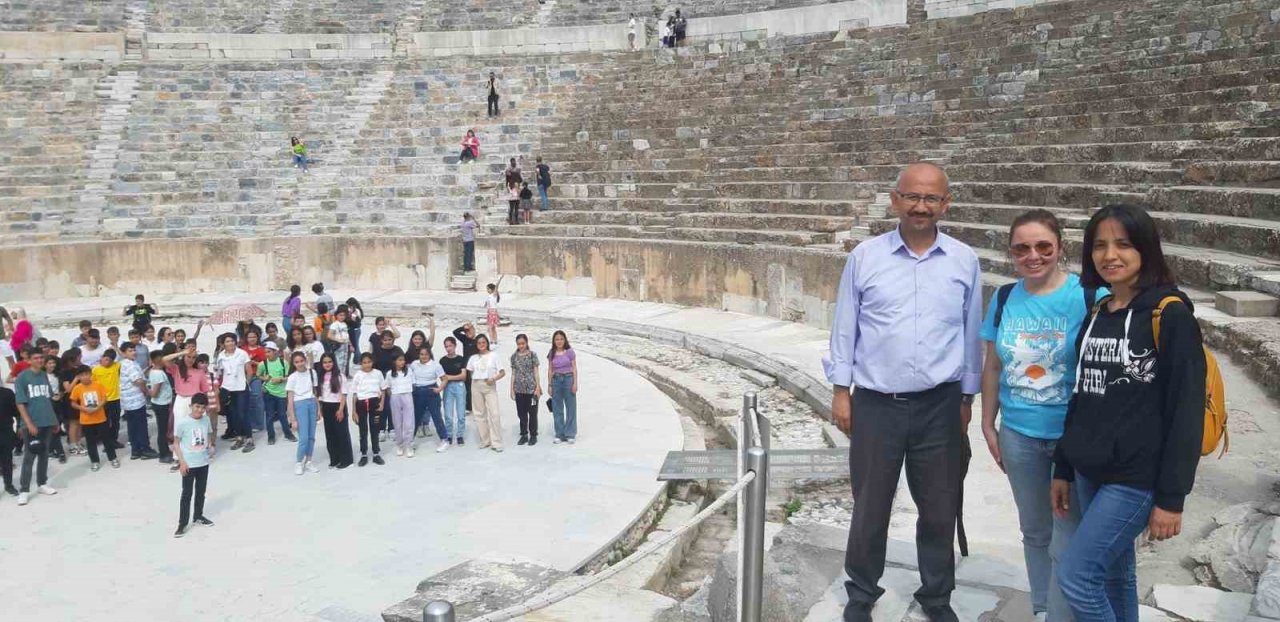 Köyceğizli öğrenciler Matematik Müzesi’nde bilgilendi