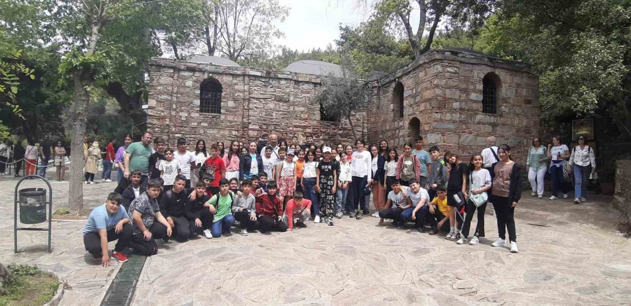 Köyceğizli öğrenciler Matematik Müzesi’nde bilgilendi