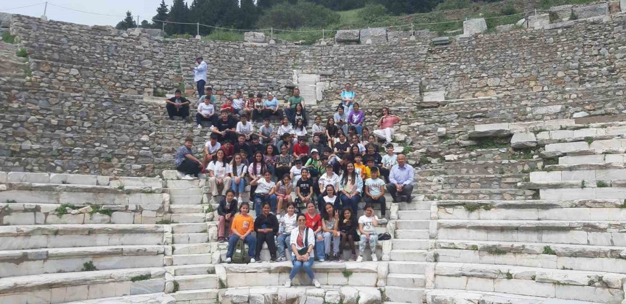 Köyceğizli öğrenciler Matematik Müzesi’nde bilgilendi