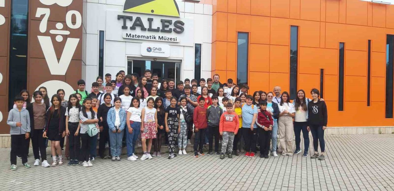 Köyceğizli öğrenciler Matematik Müzesi’nde bilgilendi