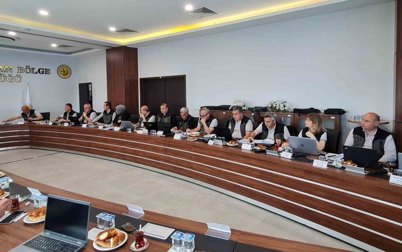 Kütahya OBM’de 2023 yılı orman yangınları ile mücadele tedbirleri masaya yatırıldı