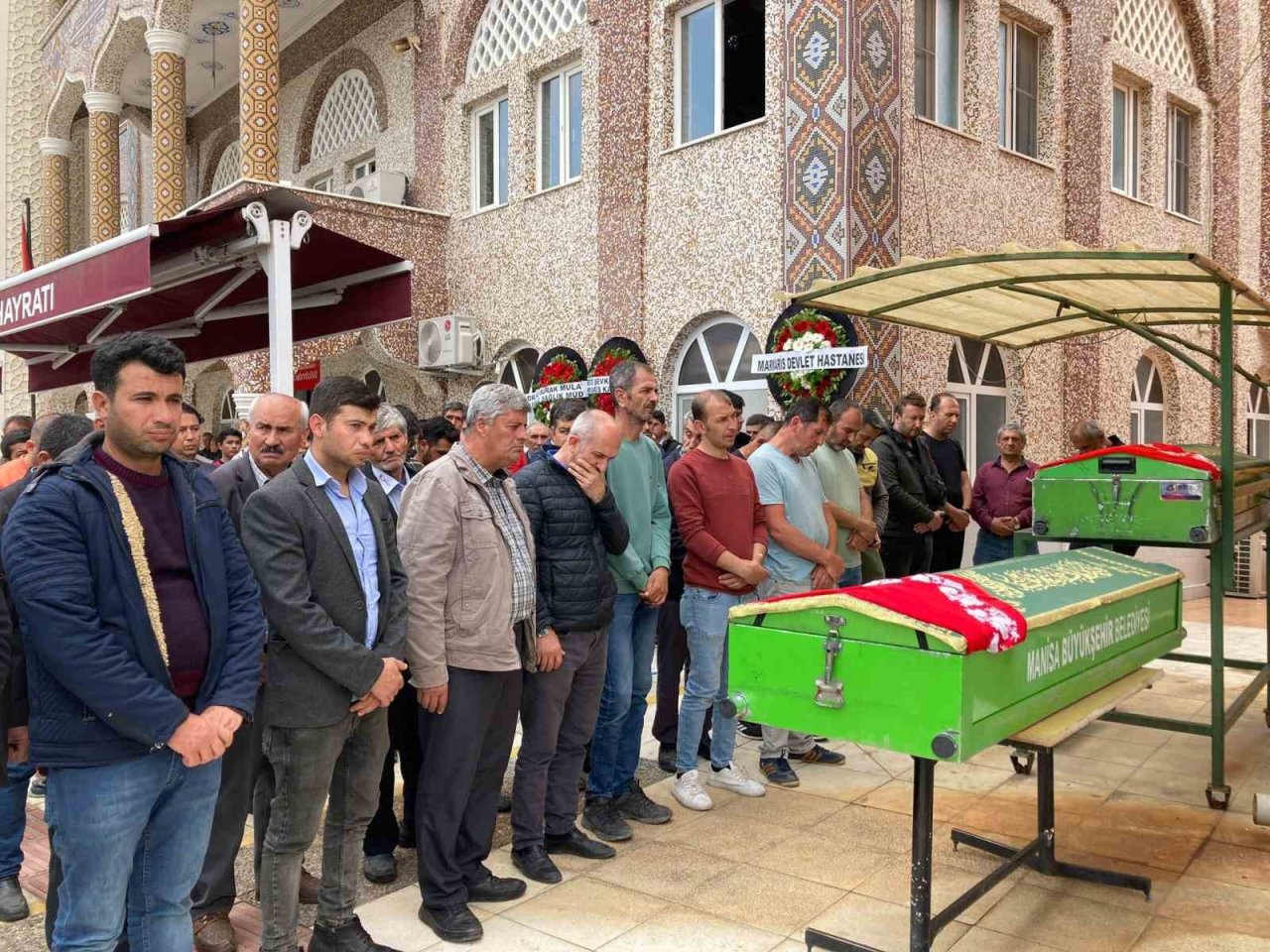 Denizli’deki kaza Marmaris’i yasa boğdu