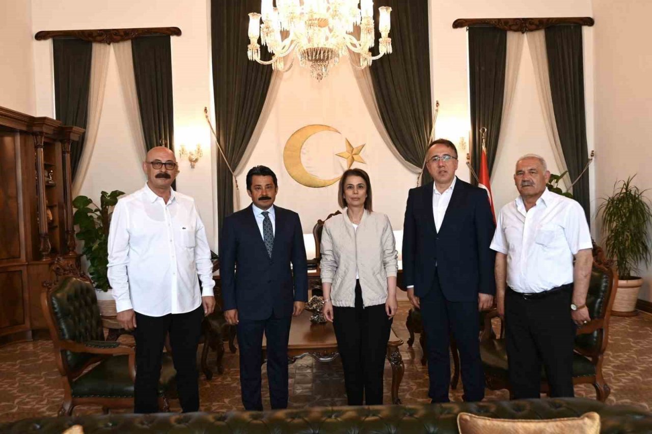 Vali Becel ve Başkan Savran Hatay’da