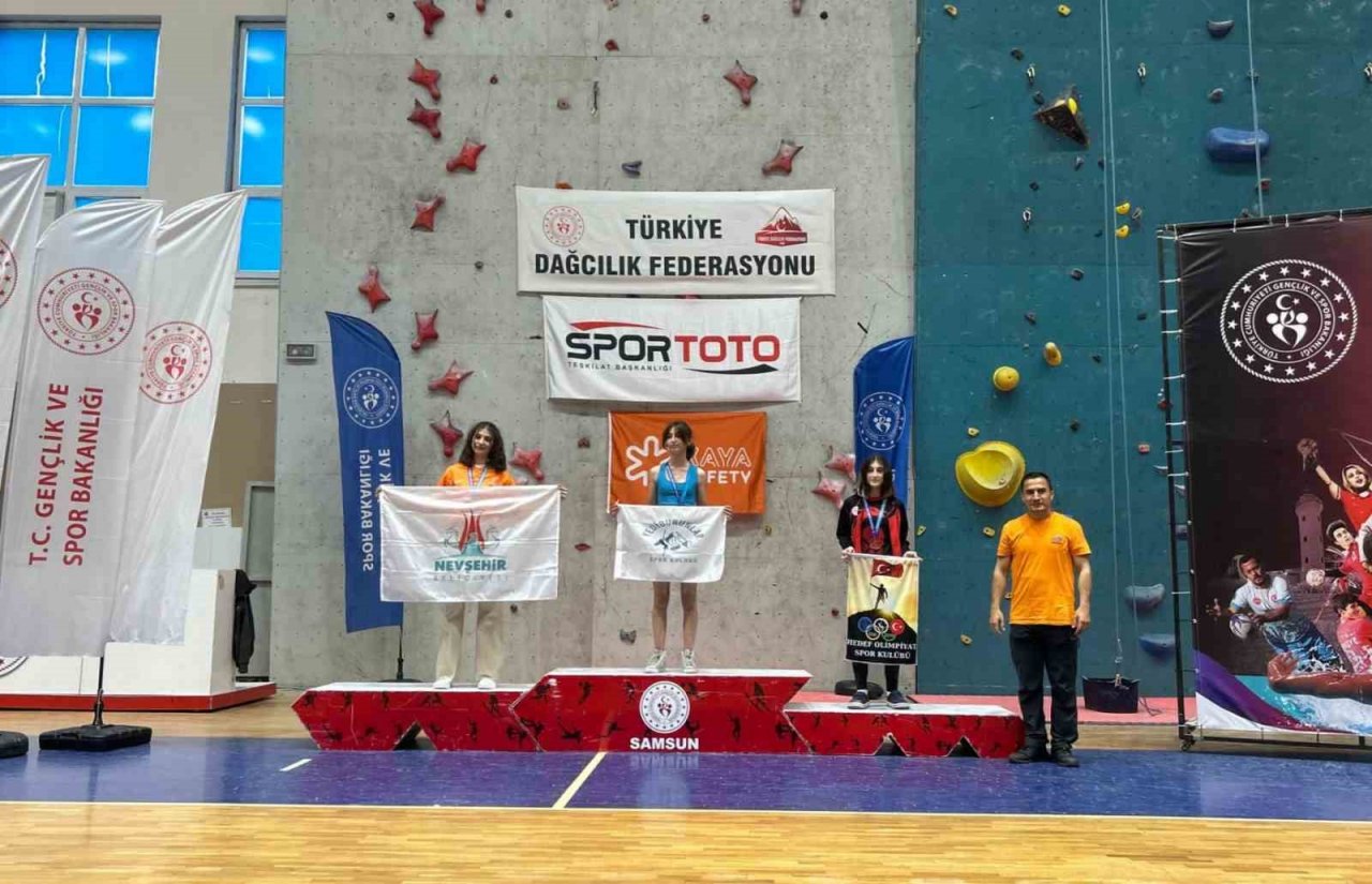 Genç Sporculardan Türkiye ikinciliği