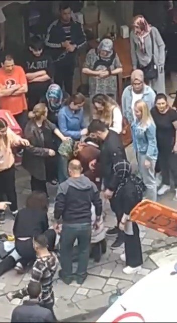 Kan donduran olay: Onlarca kişinin gözü önünde tabanca ile vuruldu