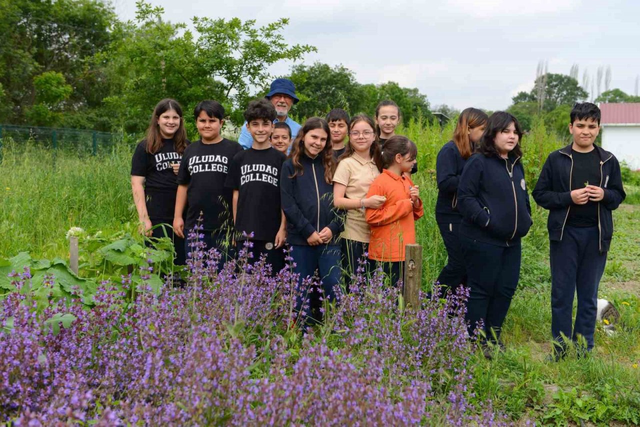 Nilüfer’de öğrenciler biyoçeşitlilik konusunu yerinde öğrendi