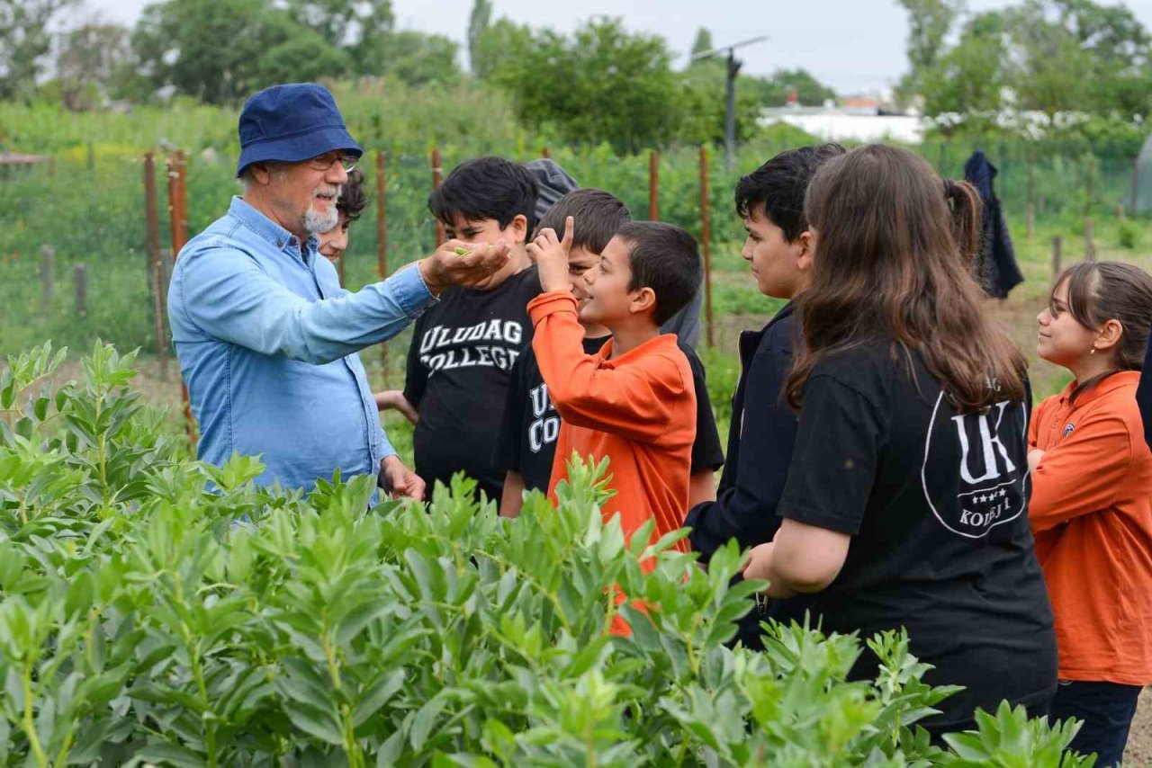 Nilüfer’de öğrenciler biyoçeşitlilik konusunu yerinde öğrendi