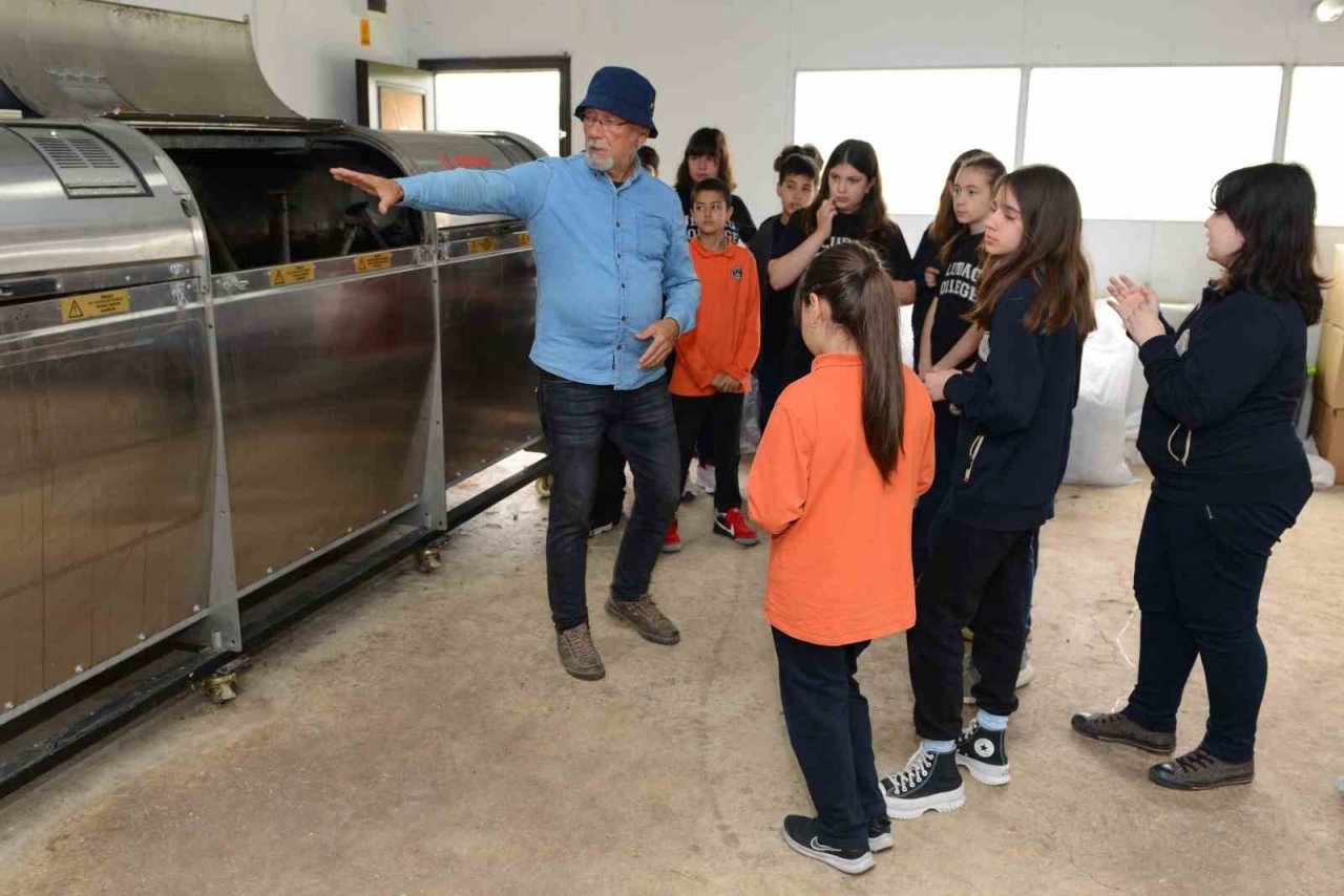 Nilüfer’de öğrenciler biyoçeşitlilik konusunu yerinde öğrendi