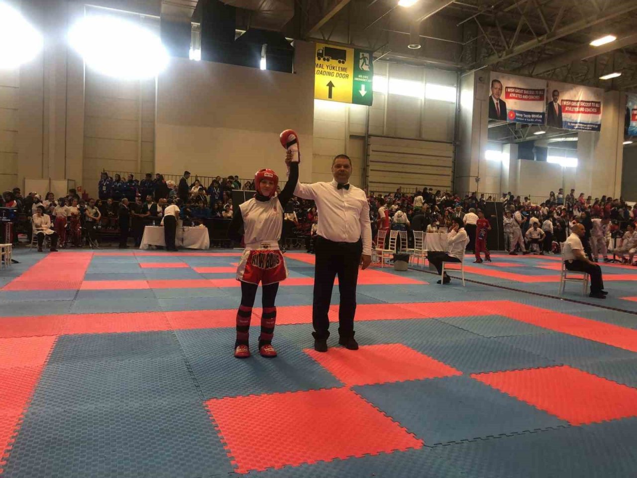 Sakarya Büyükşehirli sporcudan dünya şampiyonasında büyük başarı