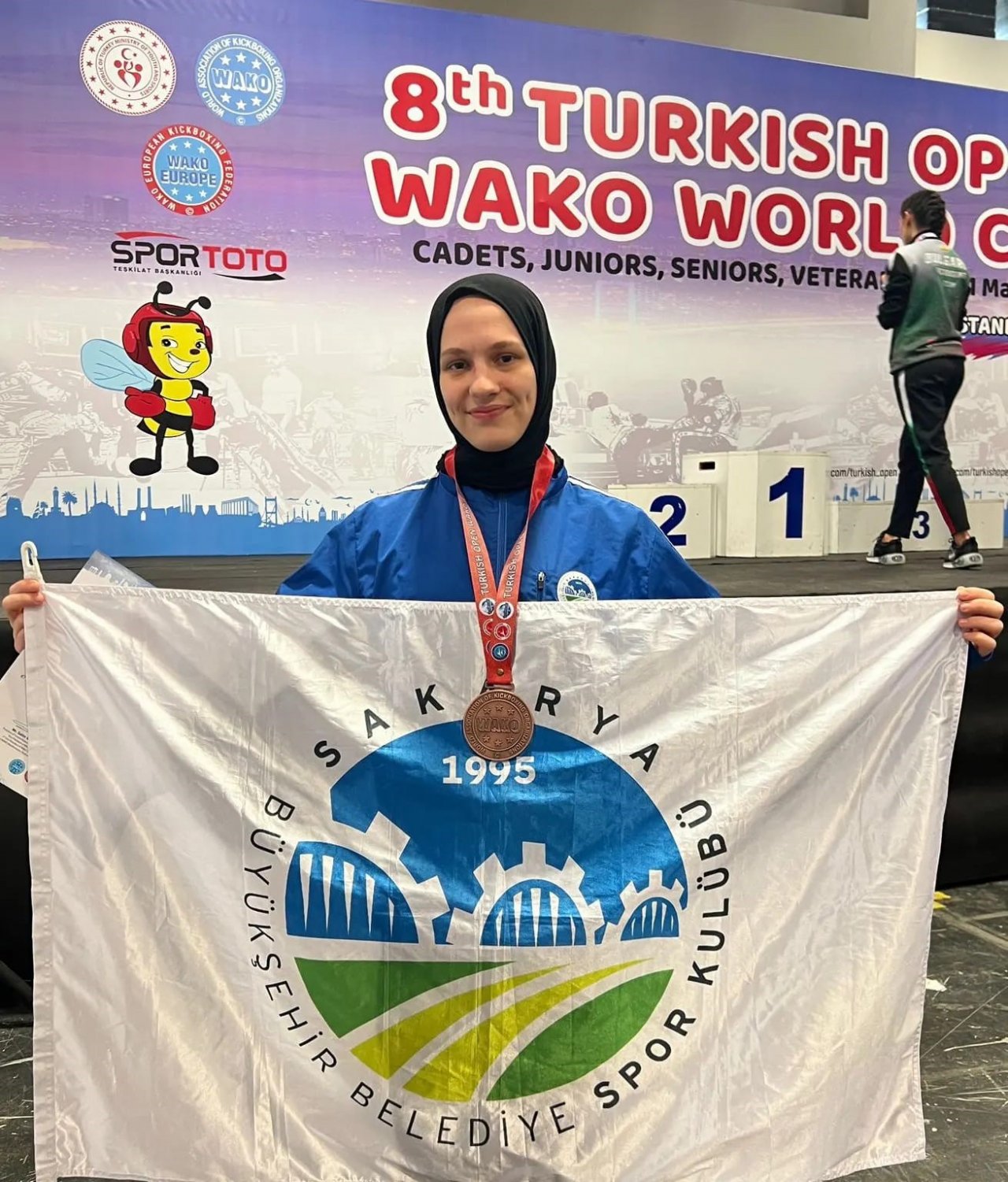 Sakarya Büyükşehirli sporcudan dünya şampiyonasında büyük başarı