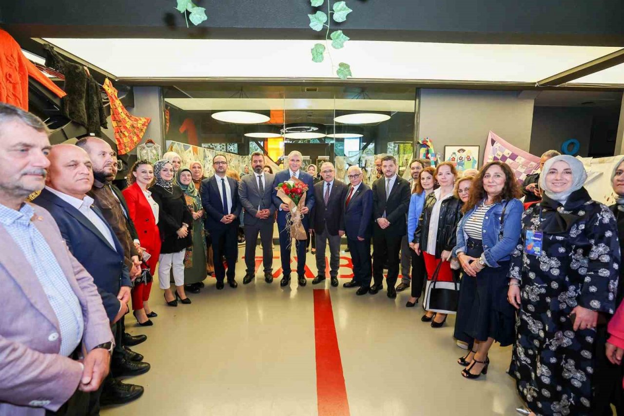 SAMEK kursiyerlerinin gurur günü