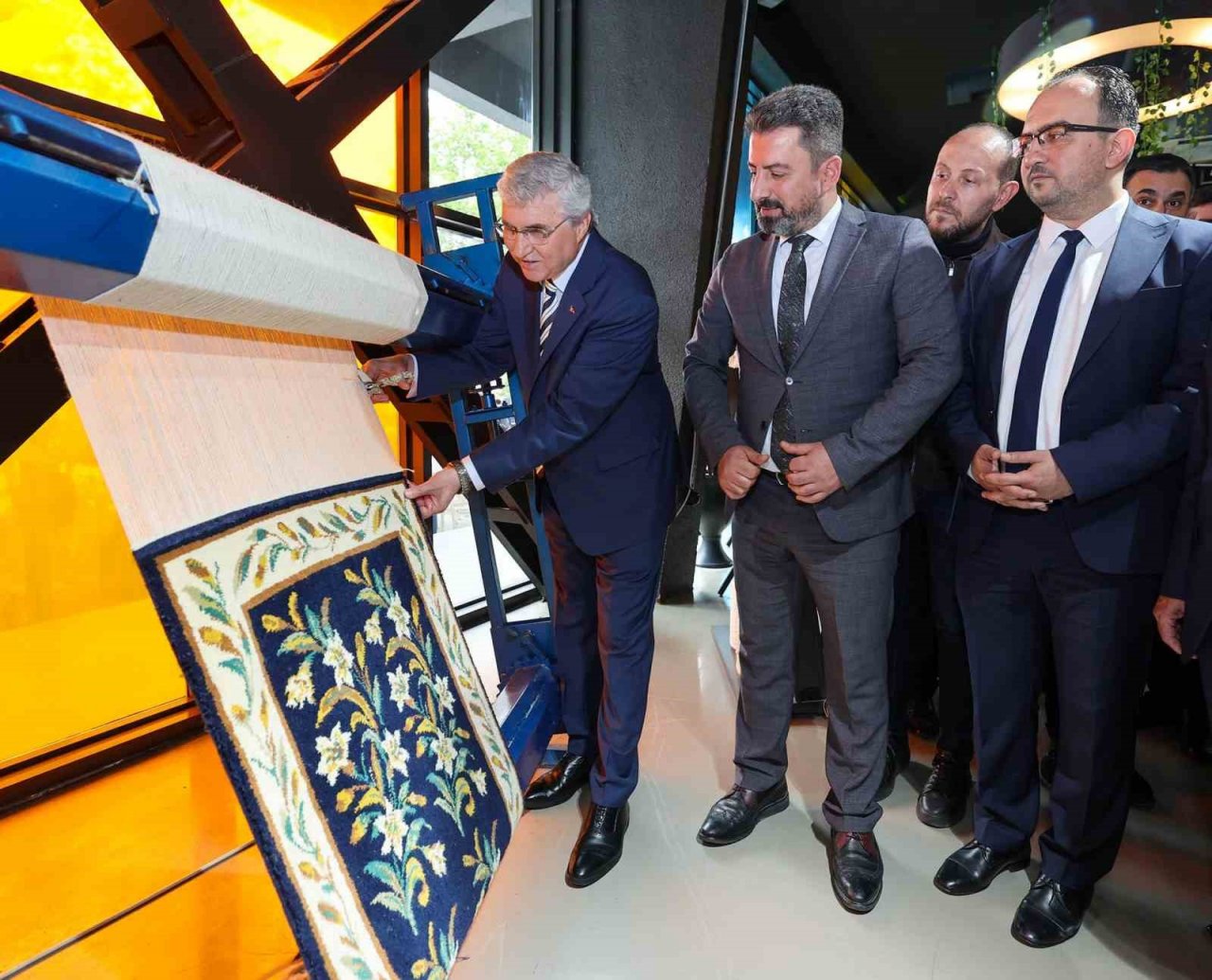 SAMEK kursiyerlerinin gurur günü