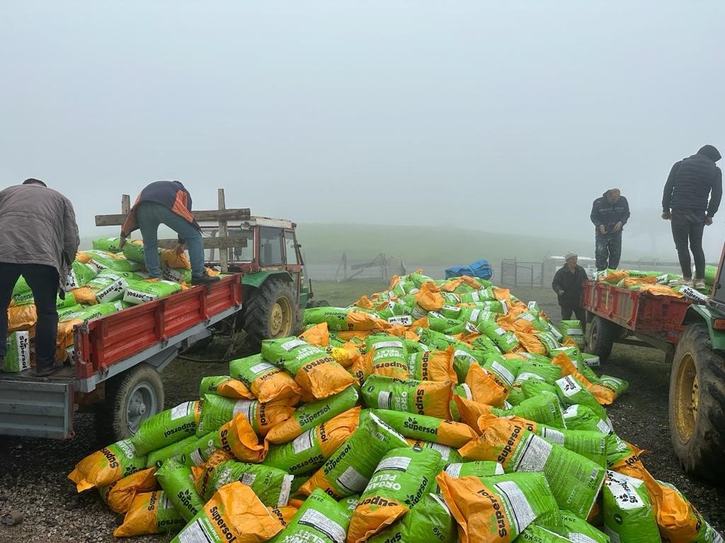 13 bin yıllık ata tohumu ile buğday üretimine destek