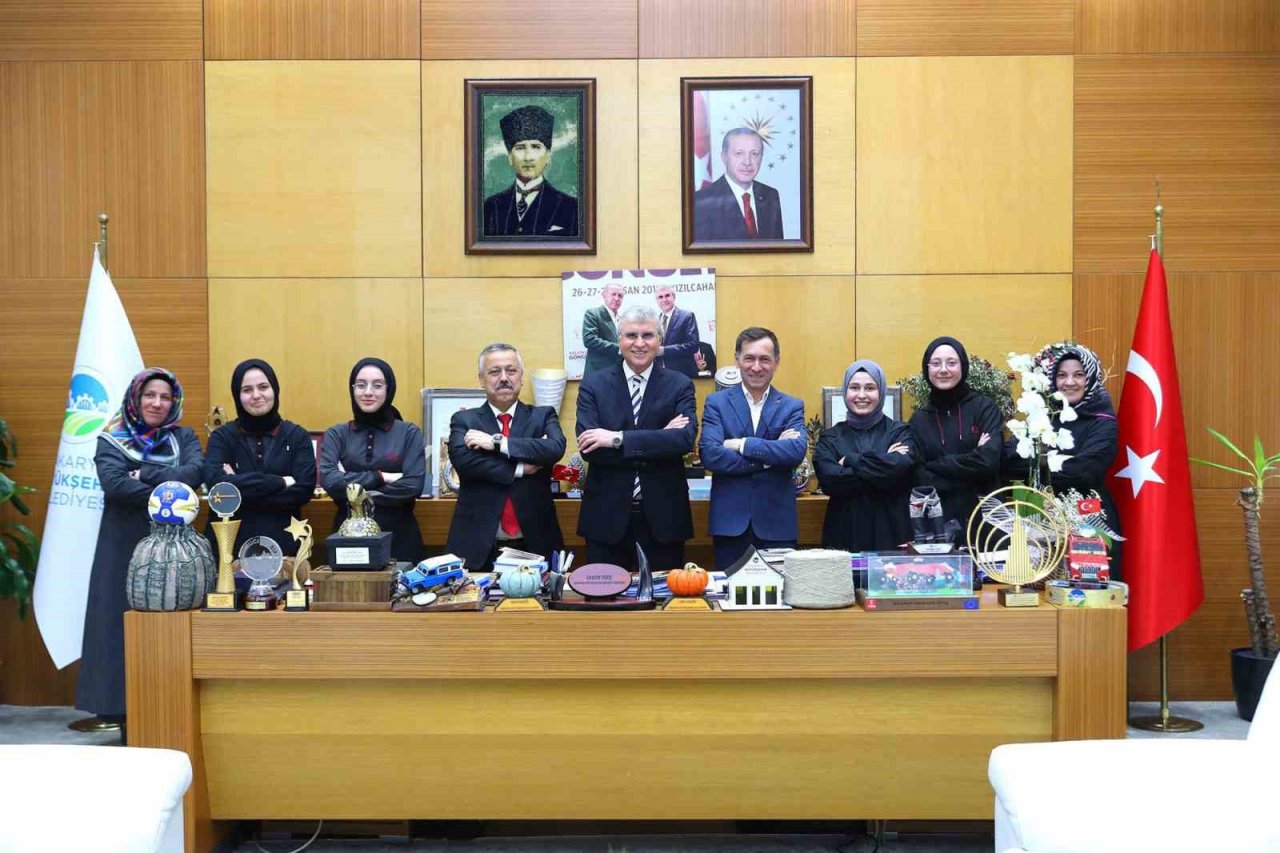 Başkan Yüce: “Sakarya’nın yükselişi sizin elinizde”