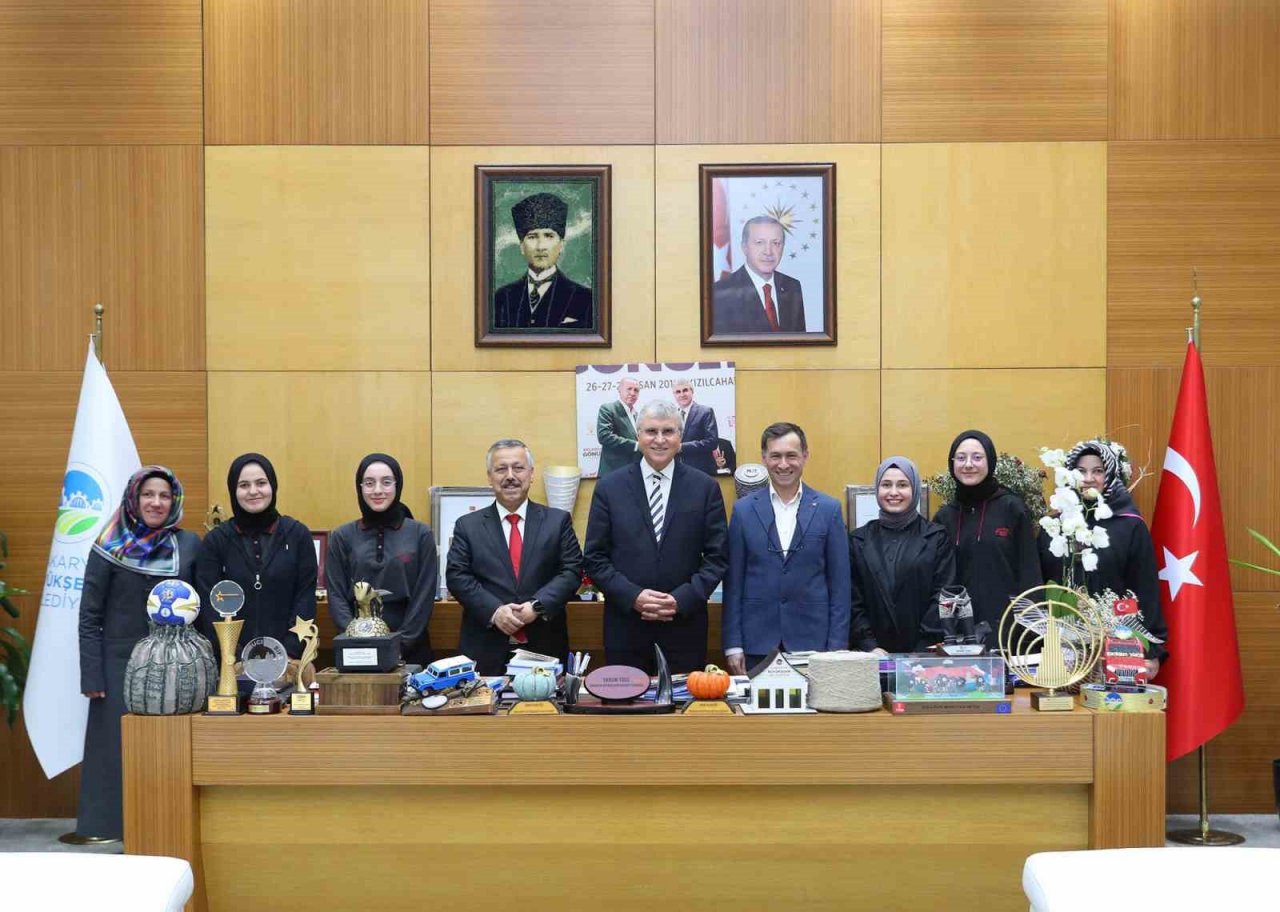 Başkan Yüce: “Sakarya’nın yükselişi sizin elinizde”