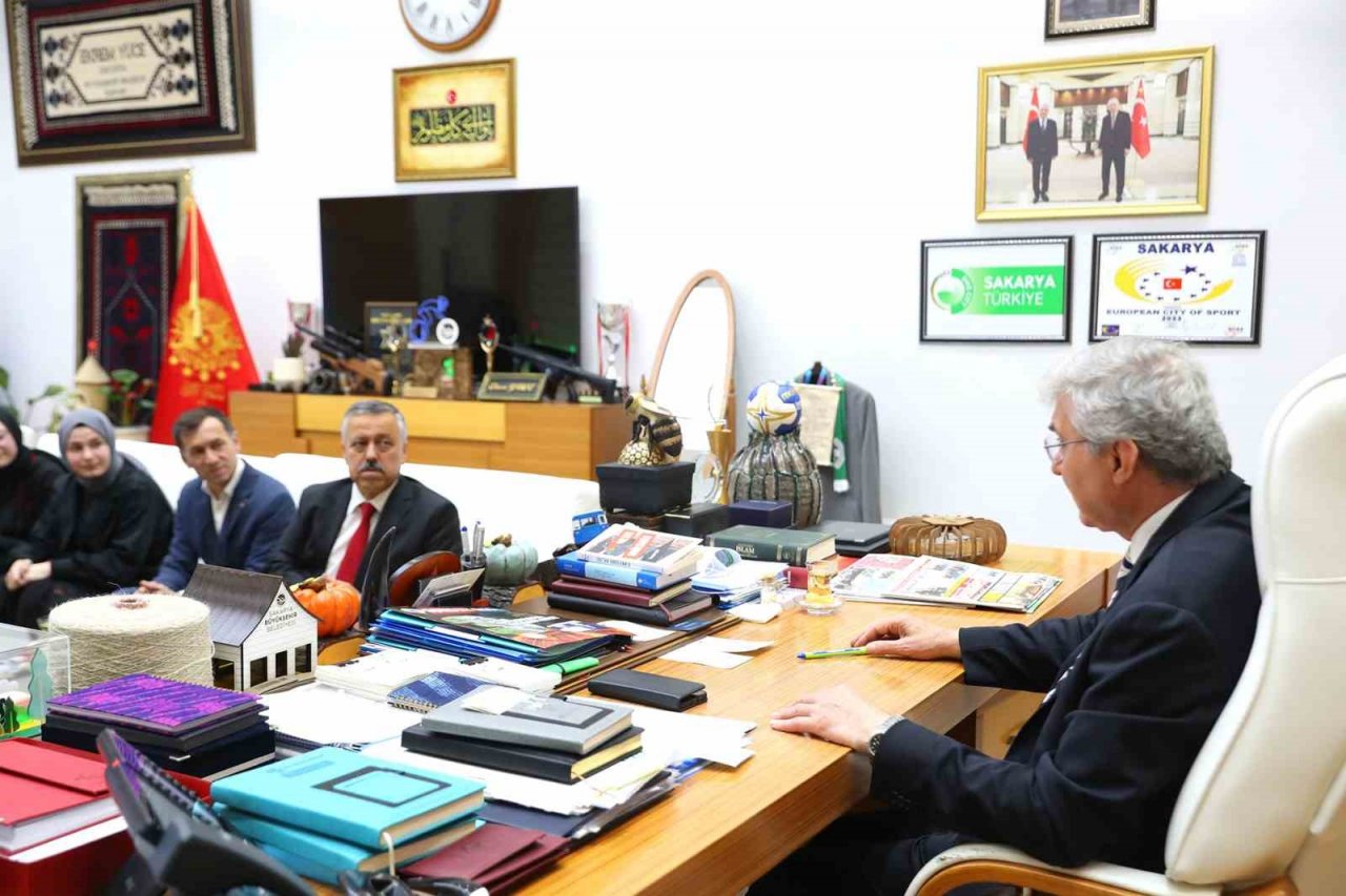 Başkan Yüce: “Sakarya’nın yükselişi sizin elinizde”